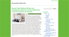 Desktop Screenshot of i-babyfurniture.com
