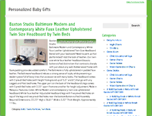 Tablet Screenshot of i-babyfurniture.com